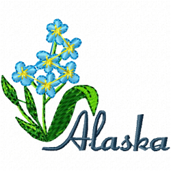 Flowers And Tree Embroidery Design 6 Flowers And Tree Embroidery Design 6